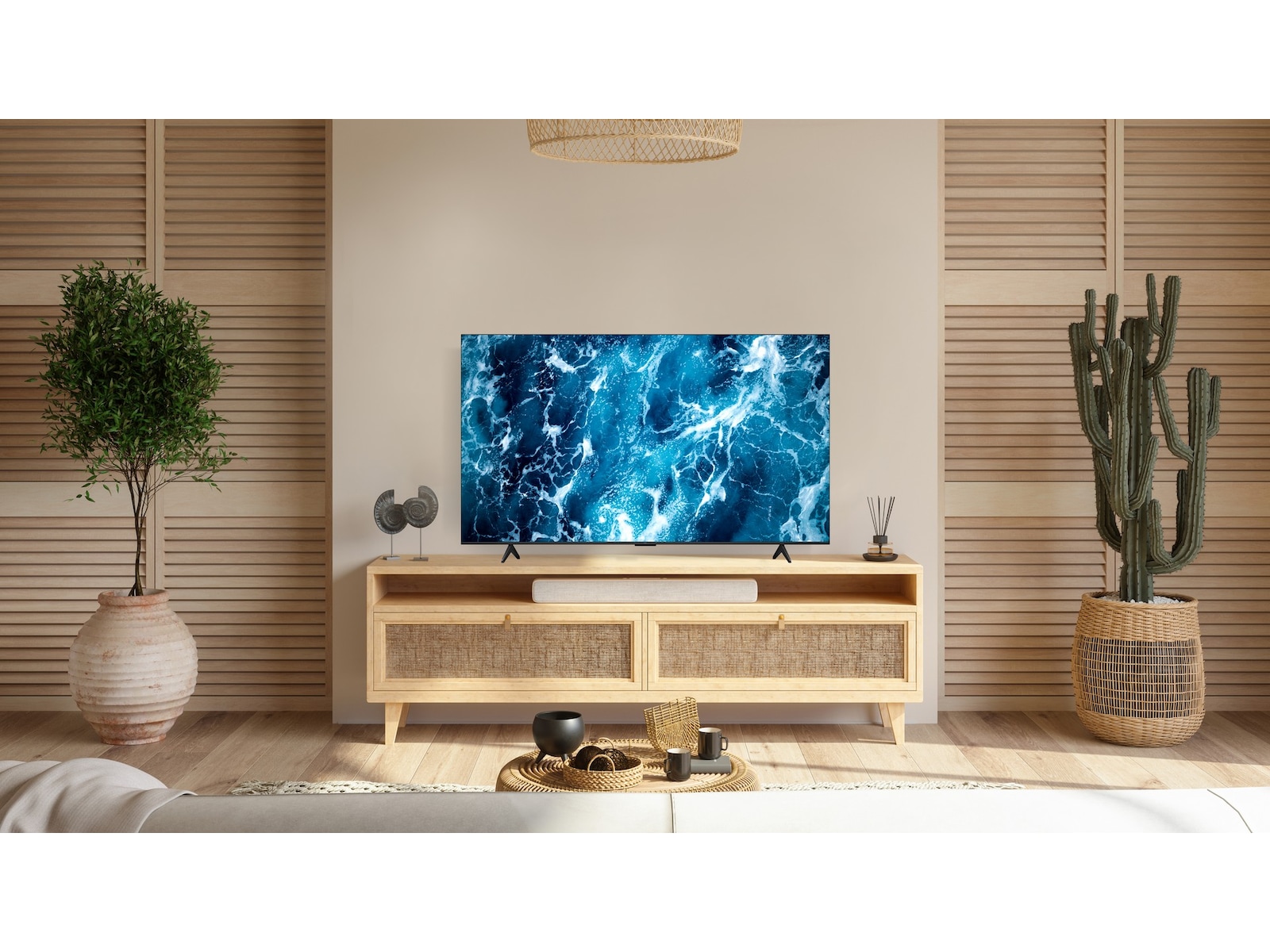 TCL T69C 50” QLED Smart TV 4K (2026) 50 - 59 tommer TV