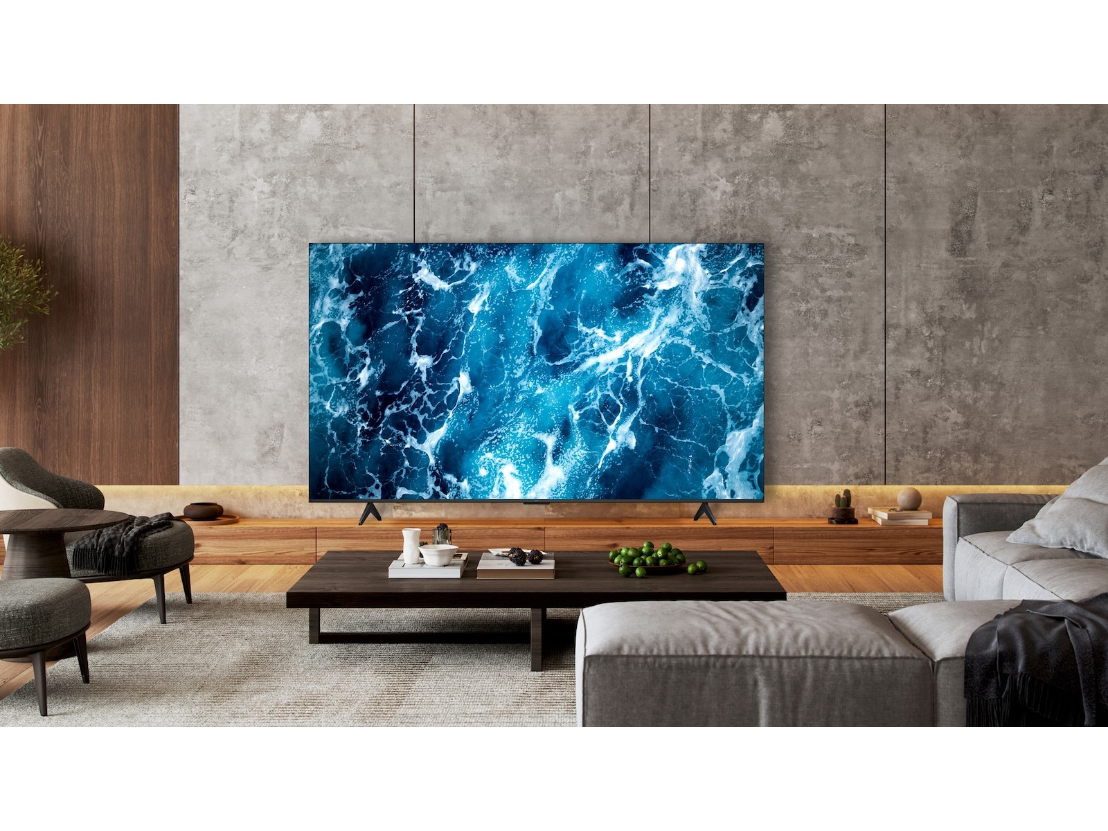 TCL T69C 50” QLED Smart TV 4K (2026) 50 - 59 tommer TV