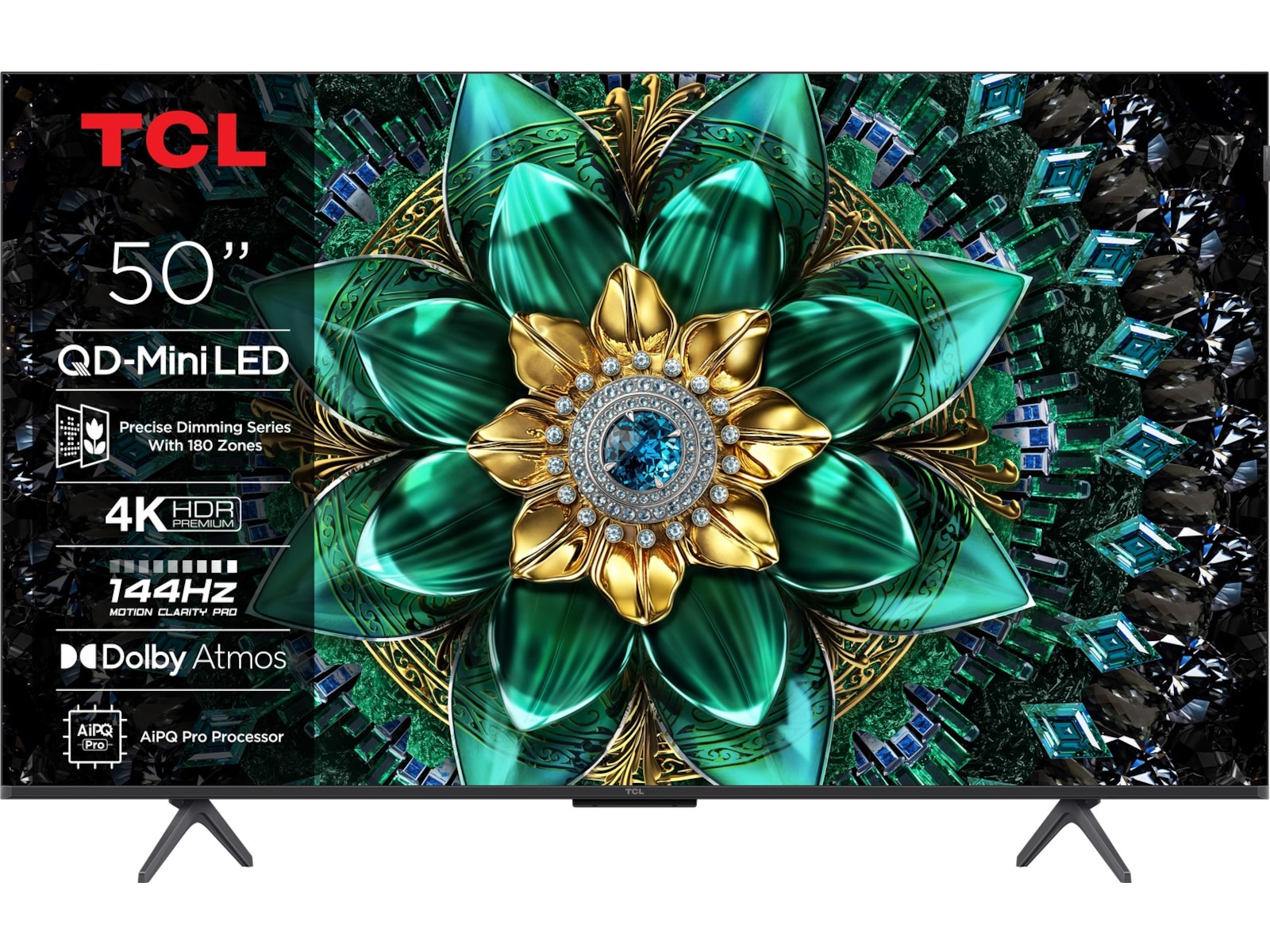 TCL 50" Q6C Premium QD-MiniLED TV (2026) 50 - 59 tommer TV