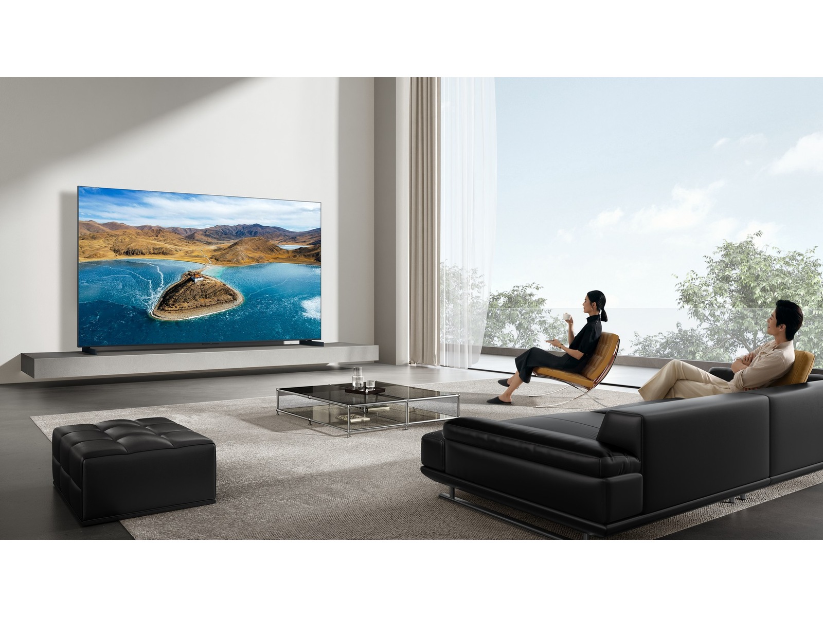 TCL 85" RM9L RGB-Mini LED 4K Smart TV (2026) Over 80 tommer TV
