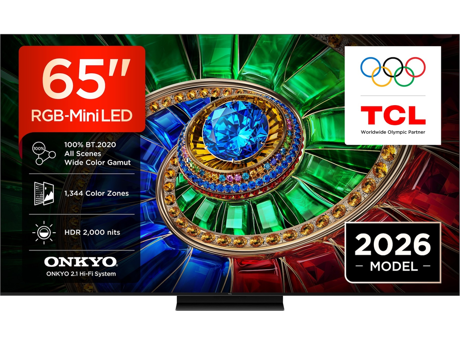TCL 65" RM7L RGB-Mini LED Smart TV (2026) 60 - 69 tommer TV