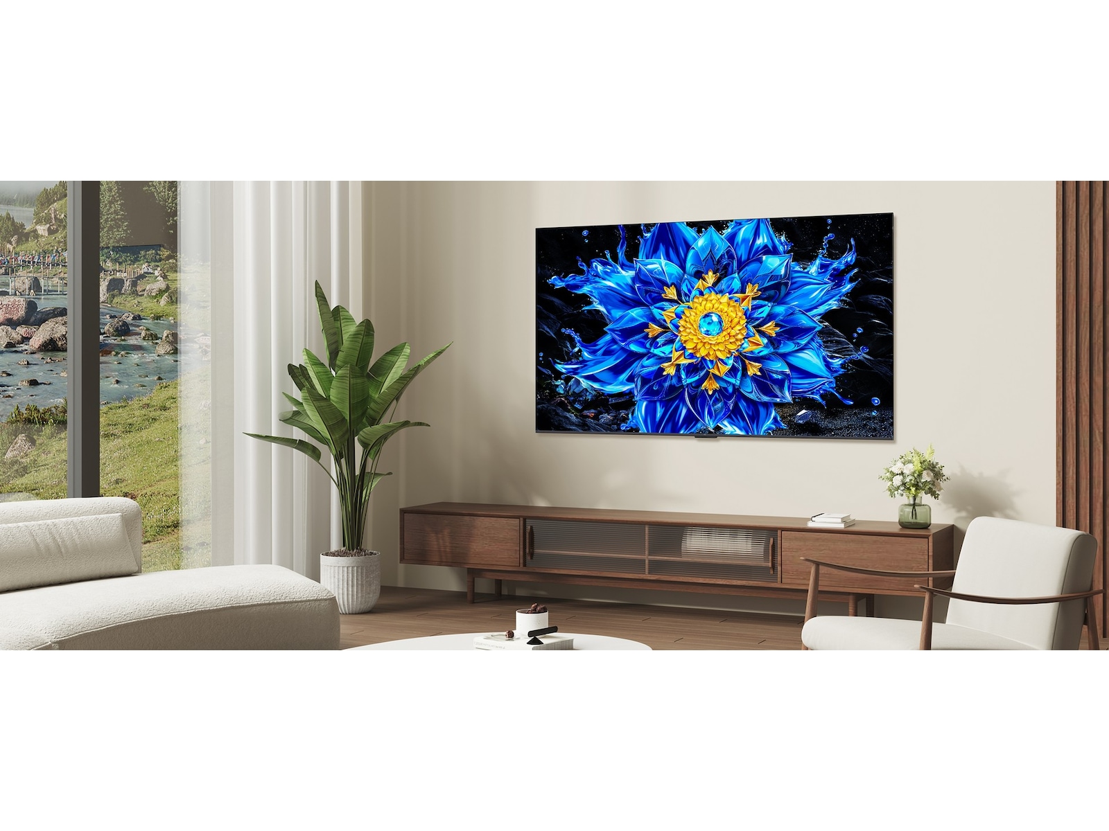 TCL T8D 85” 4K QD-Mini LED Smart TV (2026) Over 80 tommer TV
