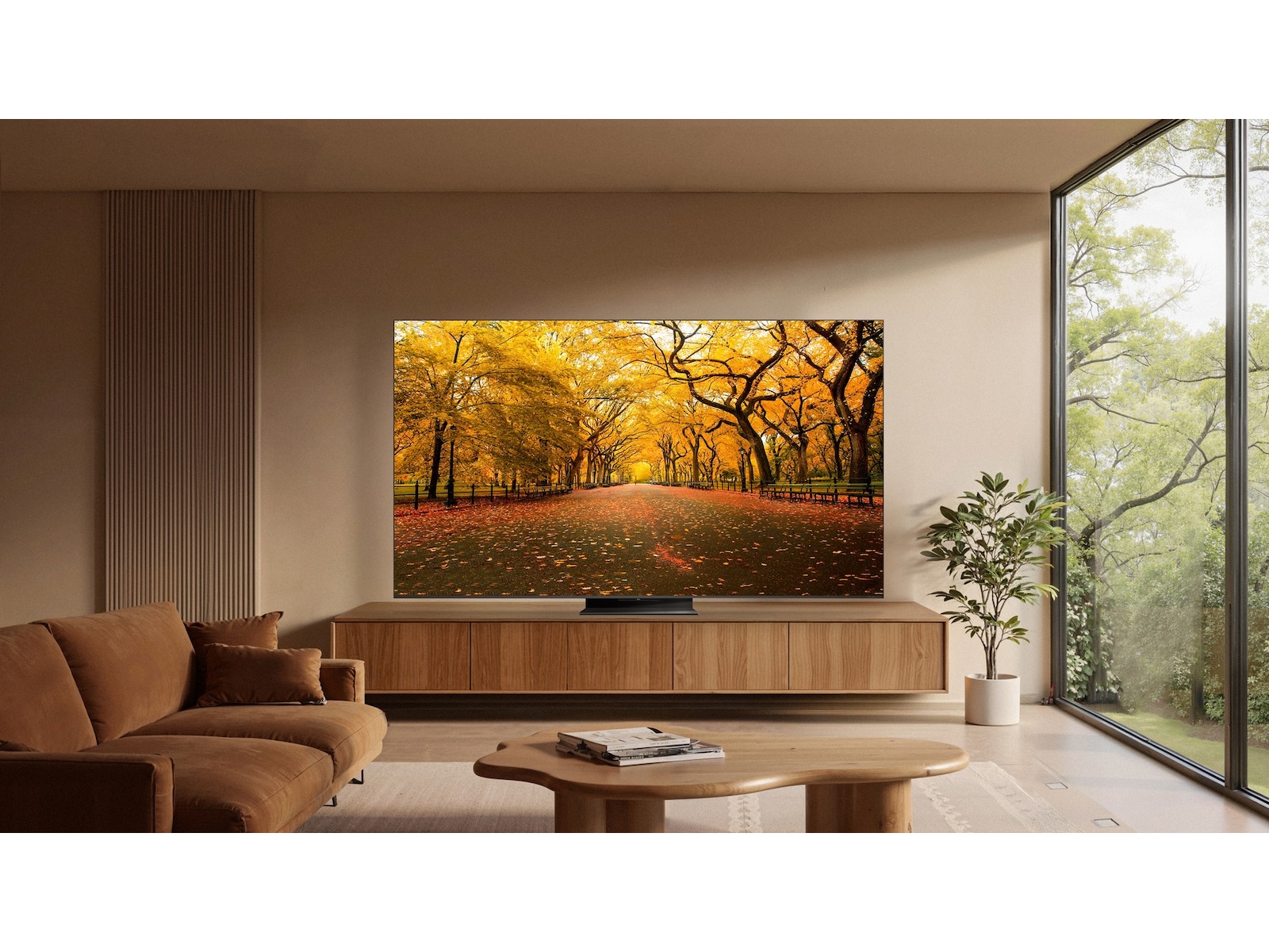 TCL C8L 85” SQD-Mini LED Smart TV (2026) Over 80 tommer TV