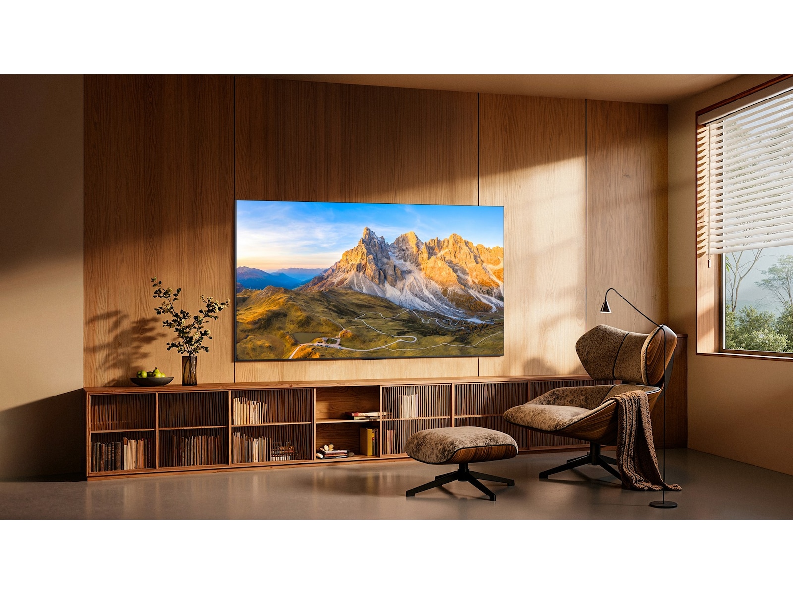 TCL C8L 85” SQD-Mini LED Smart TV (2026) Over 80 tommer TV