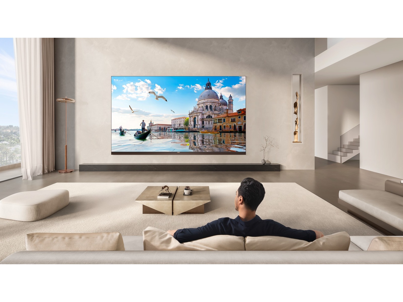 TCL X11L 98” SQD-Mini LED 4K Smart TV (2026) Over 80 tommer TV