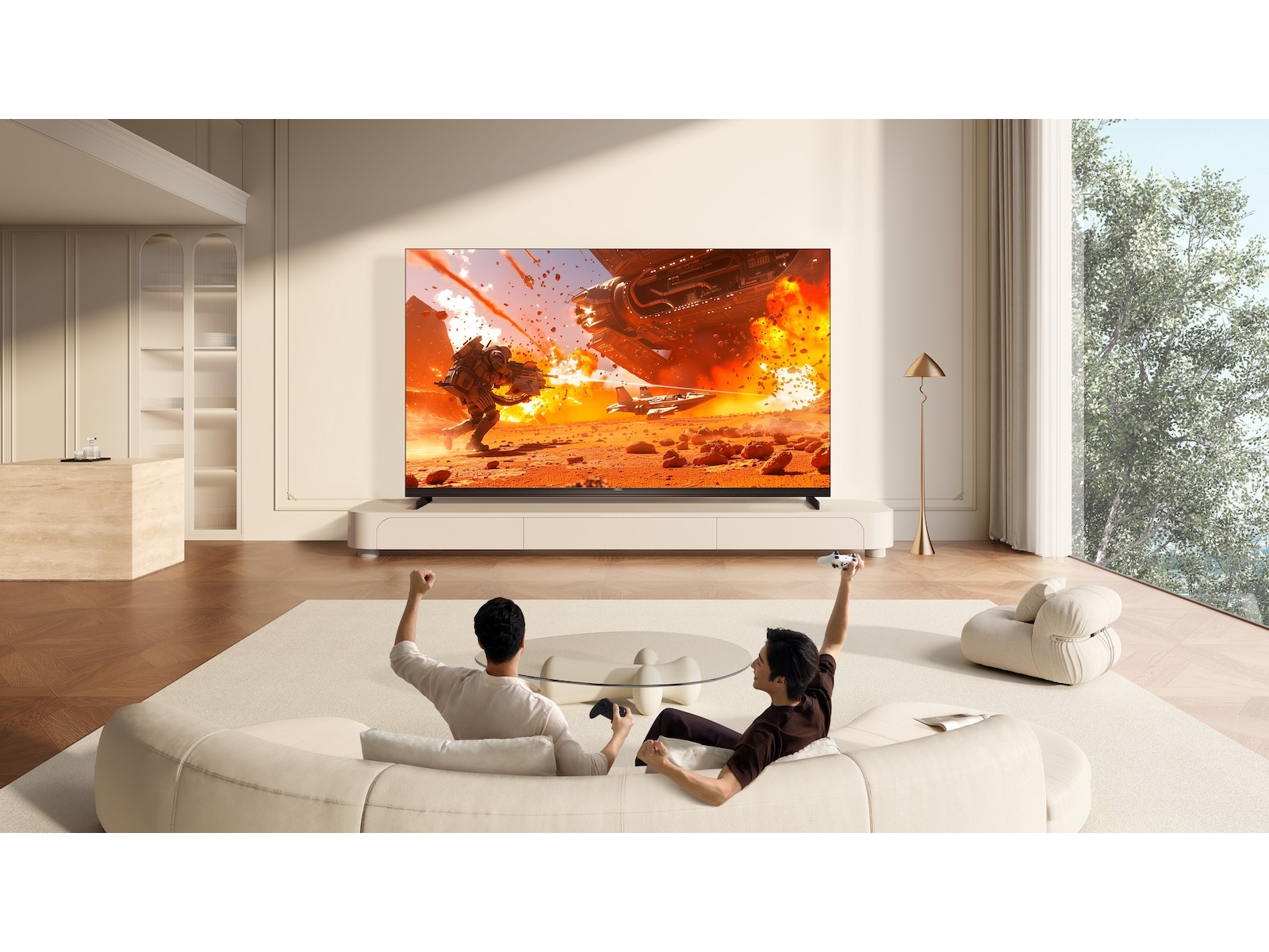 TCL X11L 98” SQD-Mini LED 4K Smart TV (2026) Over 80 tommer TV