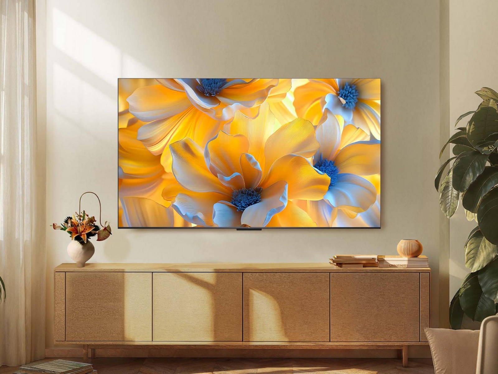TCL 98" Q6C Premium QD-MiniLED TV (2026) Over 80 tommer TV