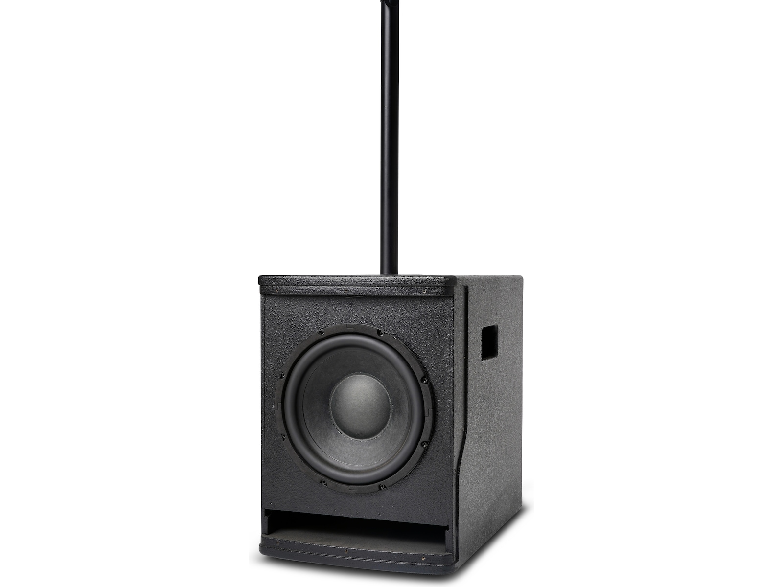 BLG Bluetooth PA-system 400W 2-vejs 10" Sub DSP 125dB Højttalere