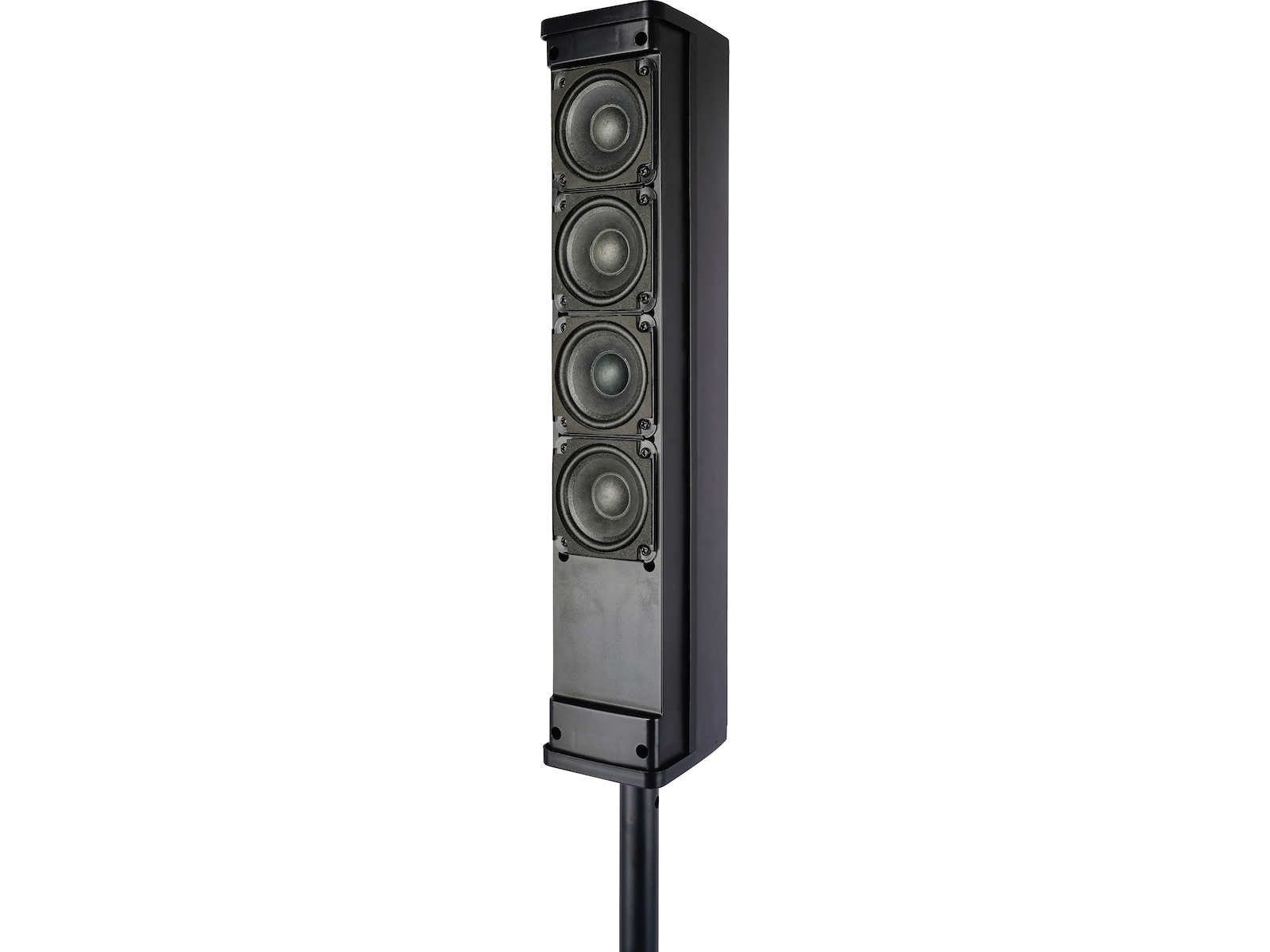 BLG Bluetooth PA-system 400W 2-vejs 10" Sub DSP 125dB Højttalere