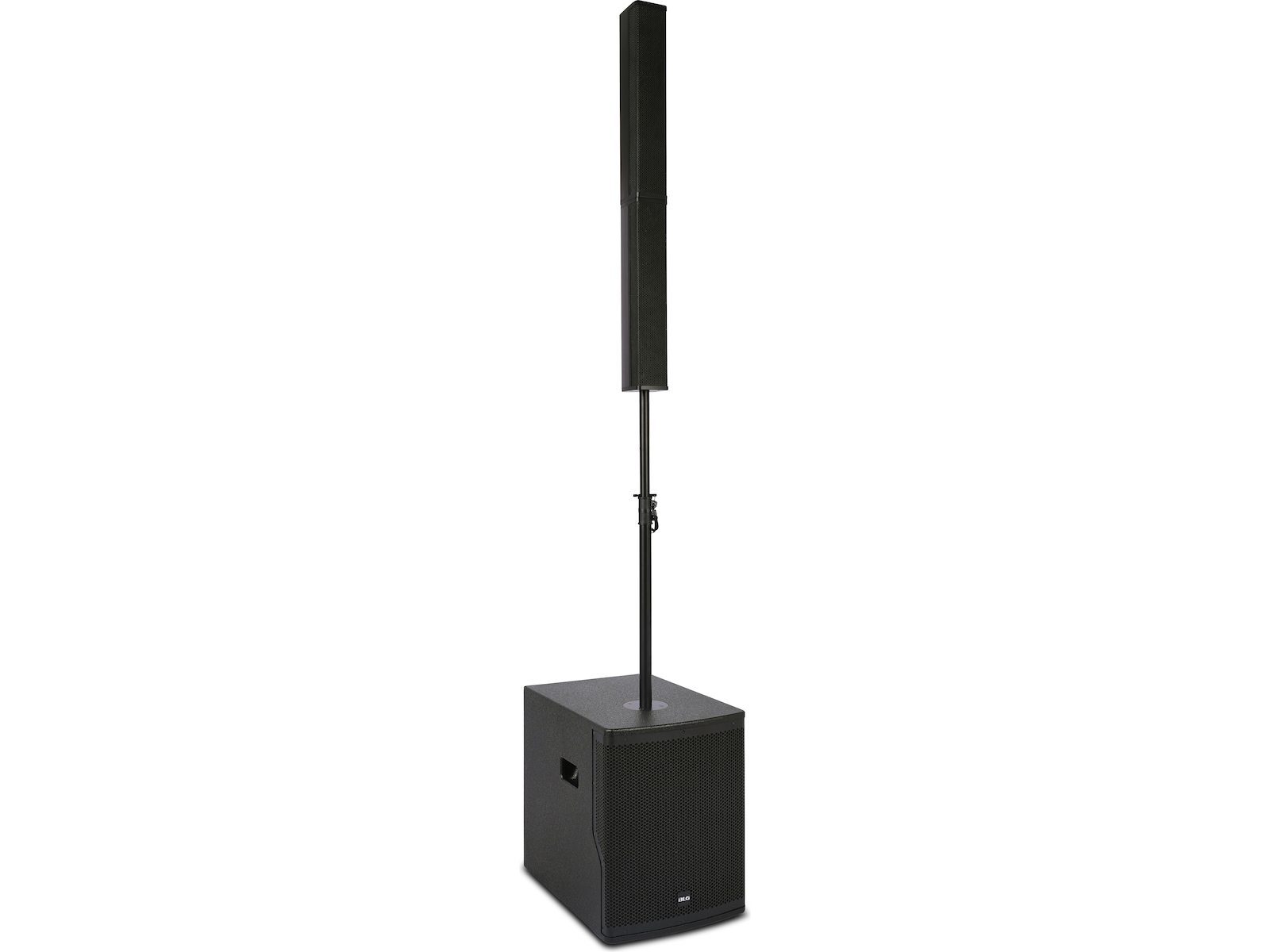 BLG PSS1243-S 2-Way Active PA-system, 12" Sub, Bluetooth 5.3 Højttalere