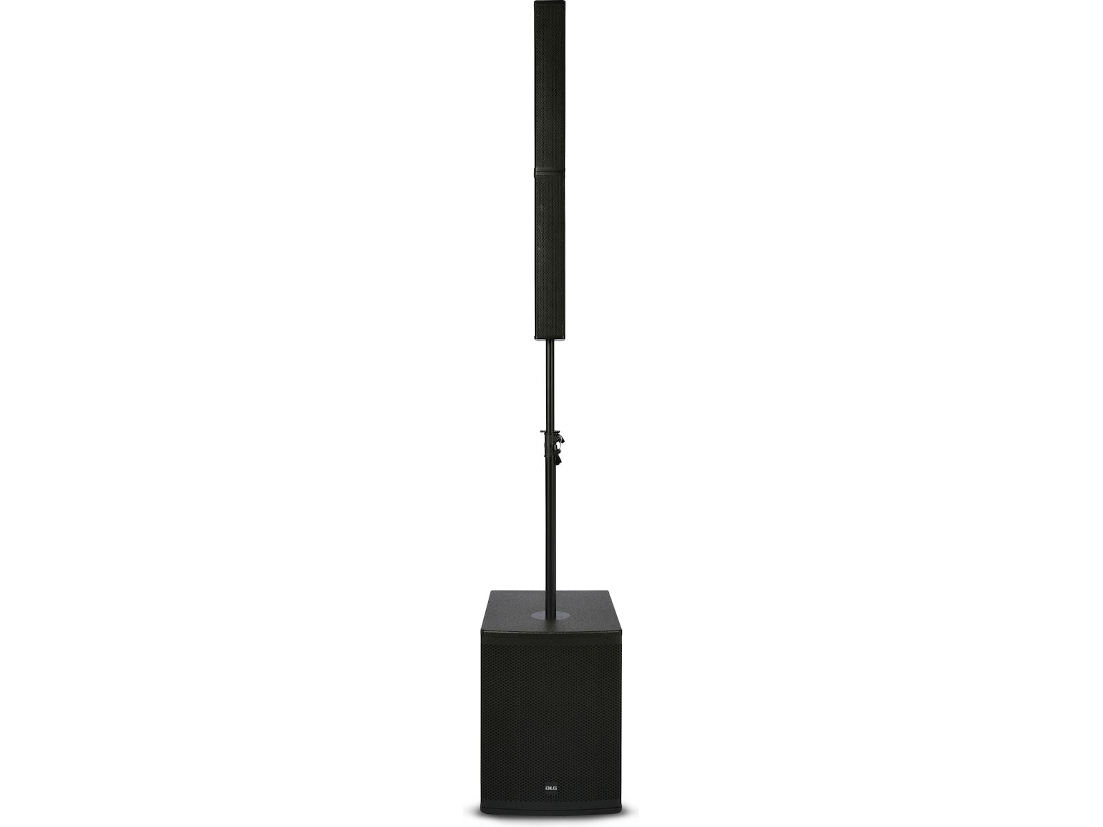 BLG PSS1243-S 2-Way Active PA-system, 12" Sub, Bluetooth 5.3 Højttalere