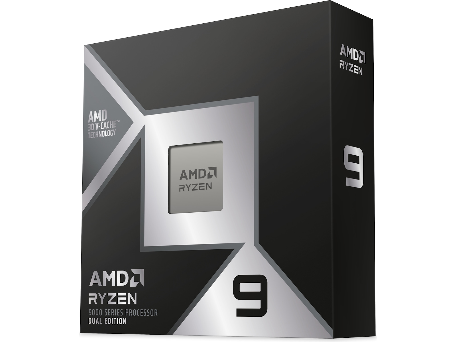 AMD Ryzen 9 9950X3D2 Dual Edition CPU Processorer
