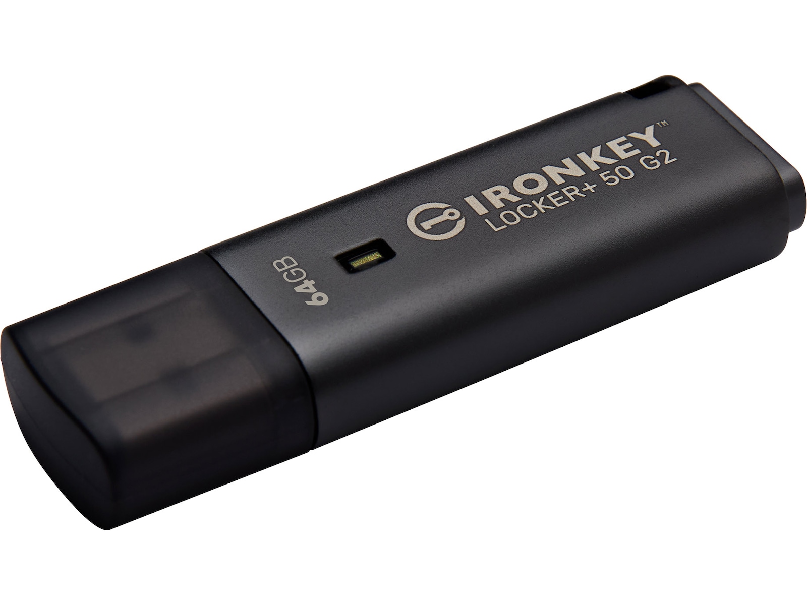 Kingston IronKey Locker+ 50 G2 64GB USB-nøgle USB-Hukommelse