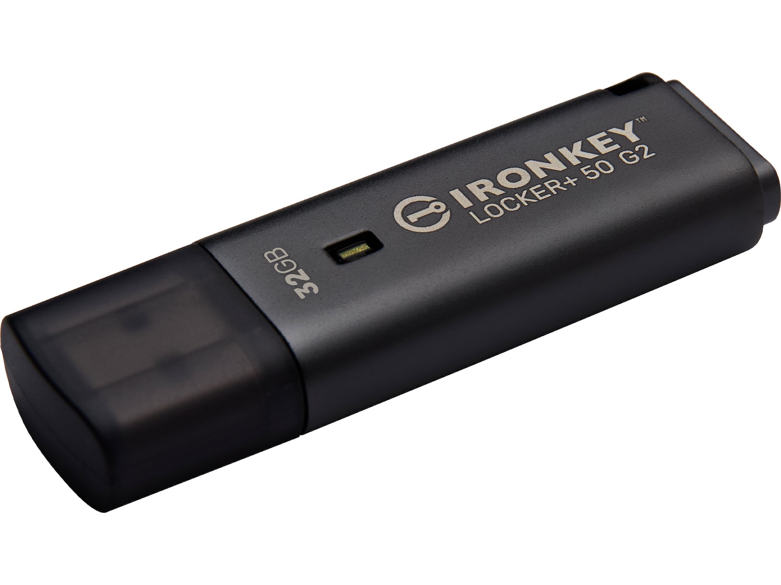 Kingston IronKey Locker+ 50 G2 32GB USB-nøgle Krypto