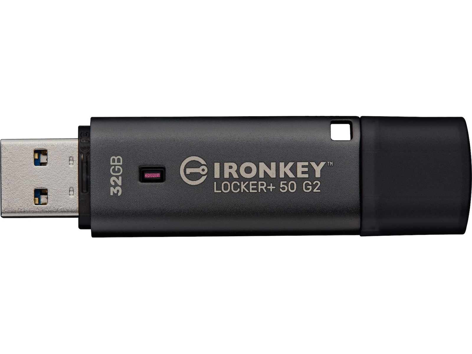 Kingston IronKey Locker+ 50 G2 32GB USB-nøgle Krypto
