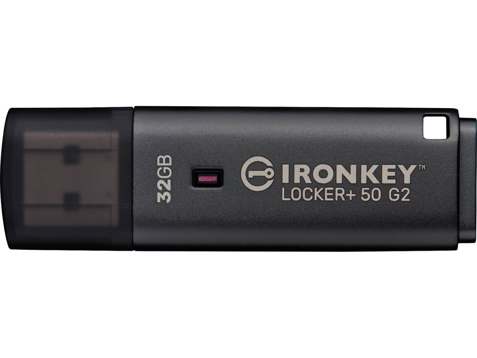 Kingston IronKey Locker+ 50 G2 32GB USB-nøgle Krypto