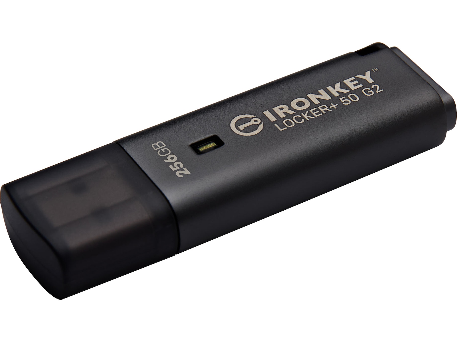 Kingston IronKey Locker+ 50 G2 256GB USB-nøgle USB-Hukommelse