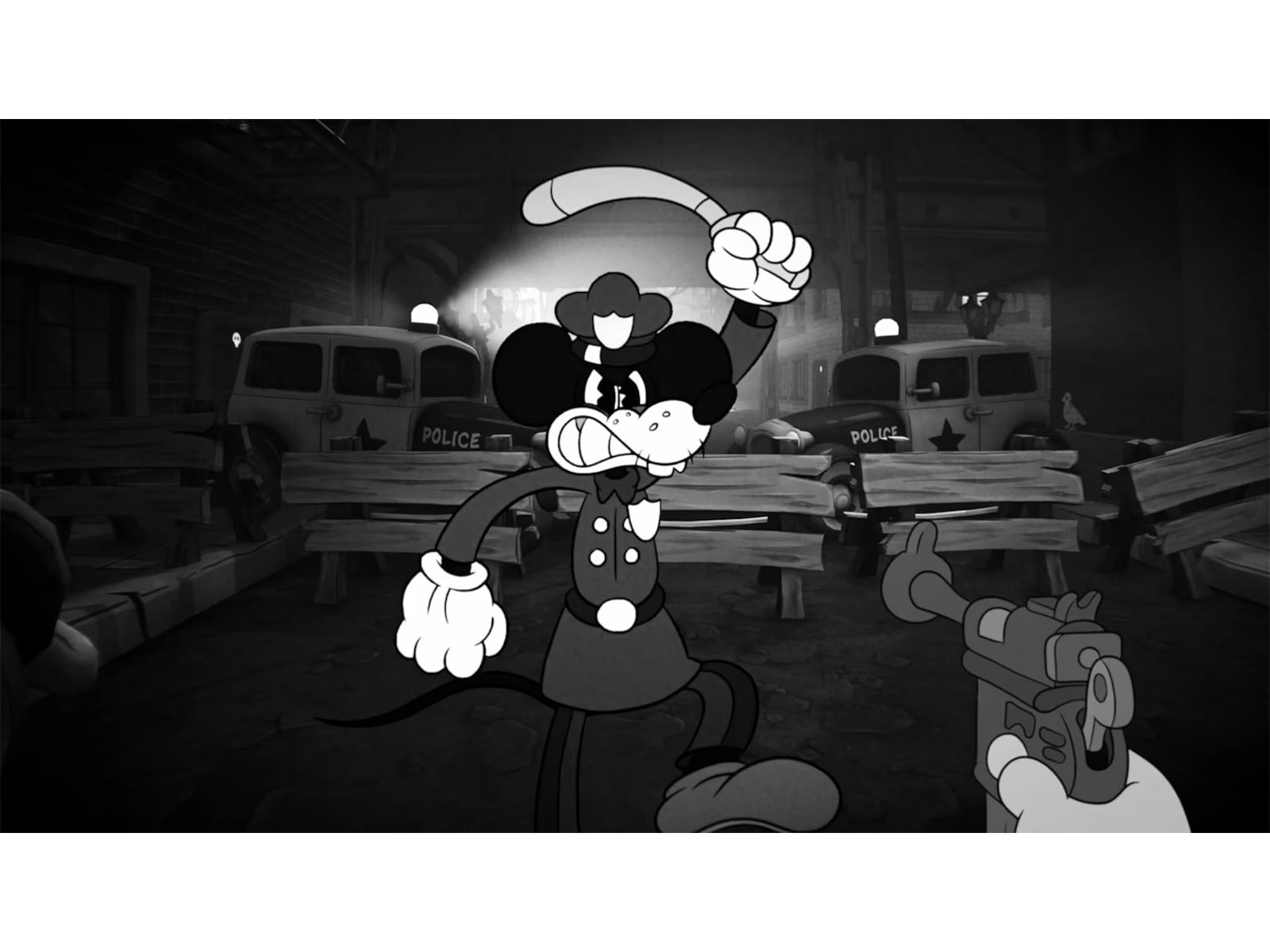 Mouse P.I. for Hire Spil til Playstation 5