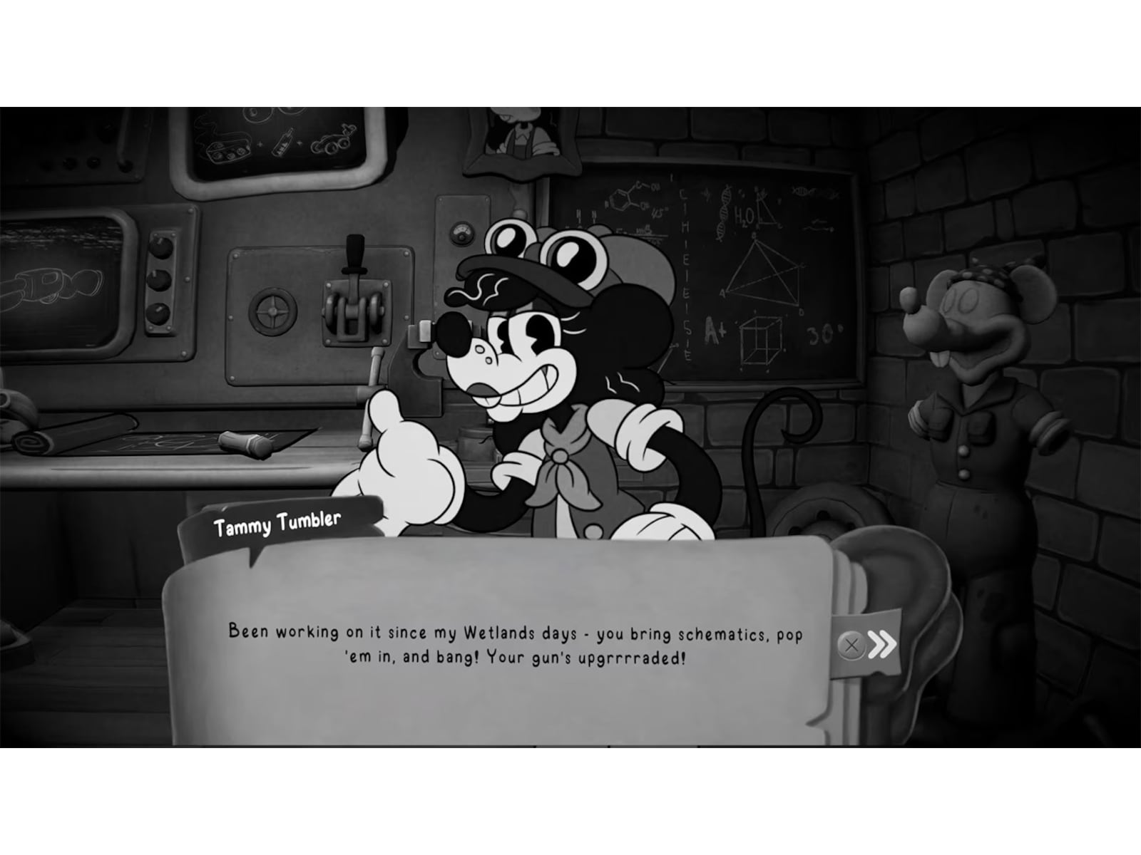 Mouse P.I. for Hire Spil til Playstation 5