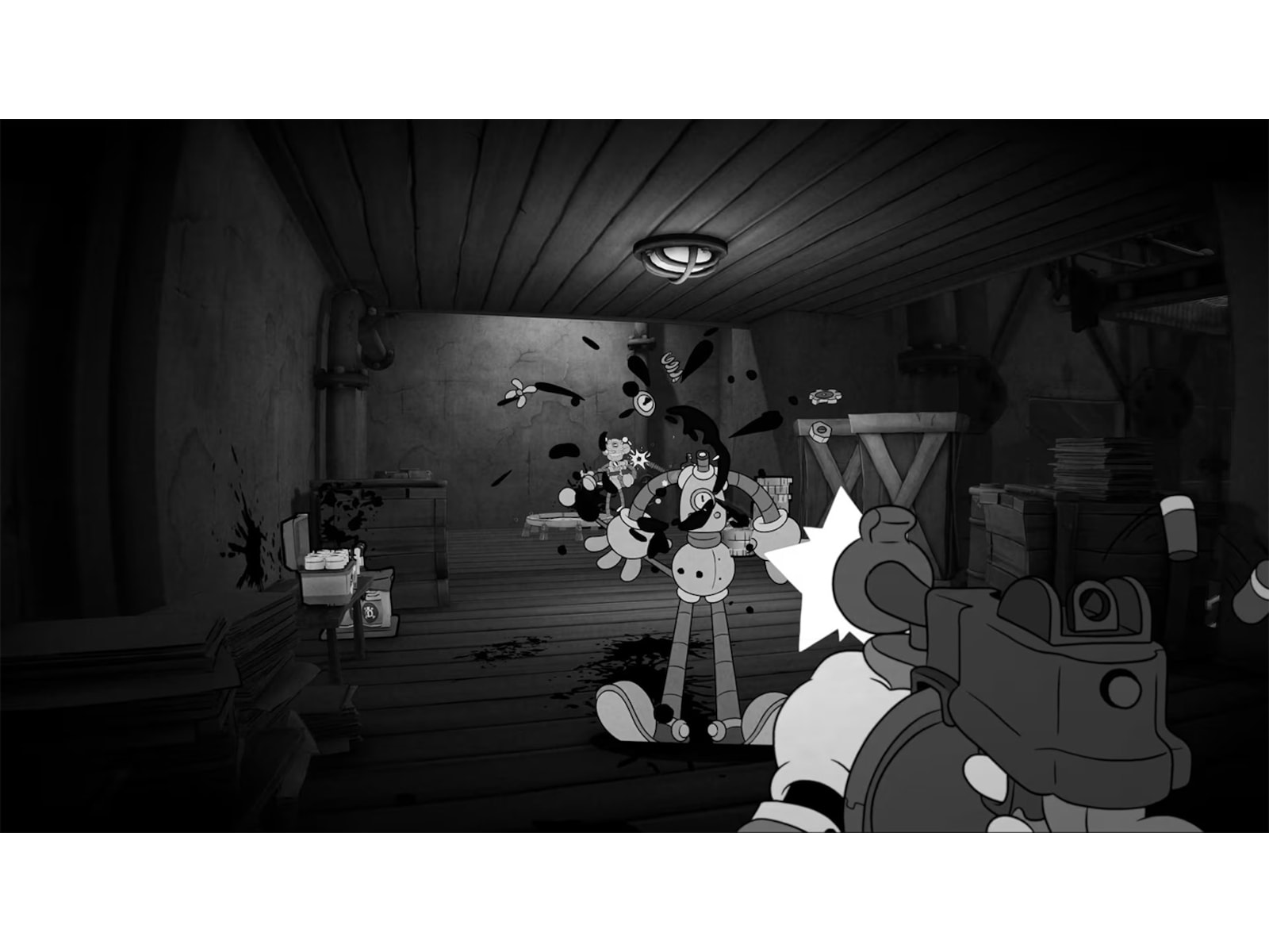 Mouse P.I. for Hire Spil til Playstation 5