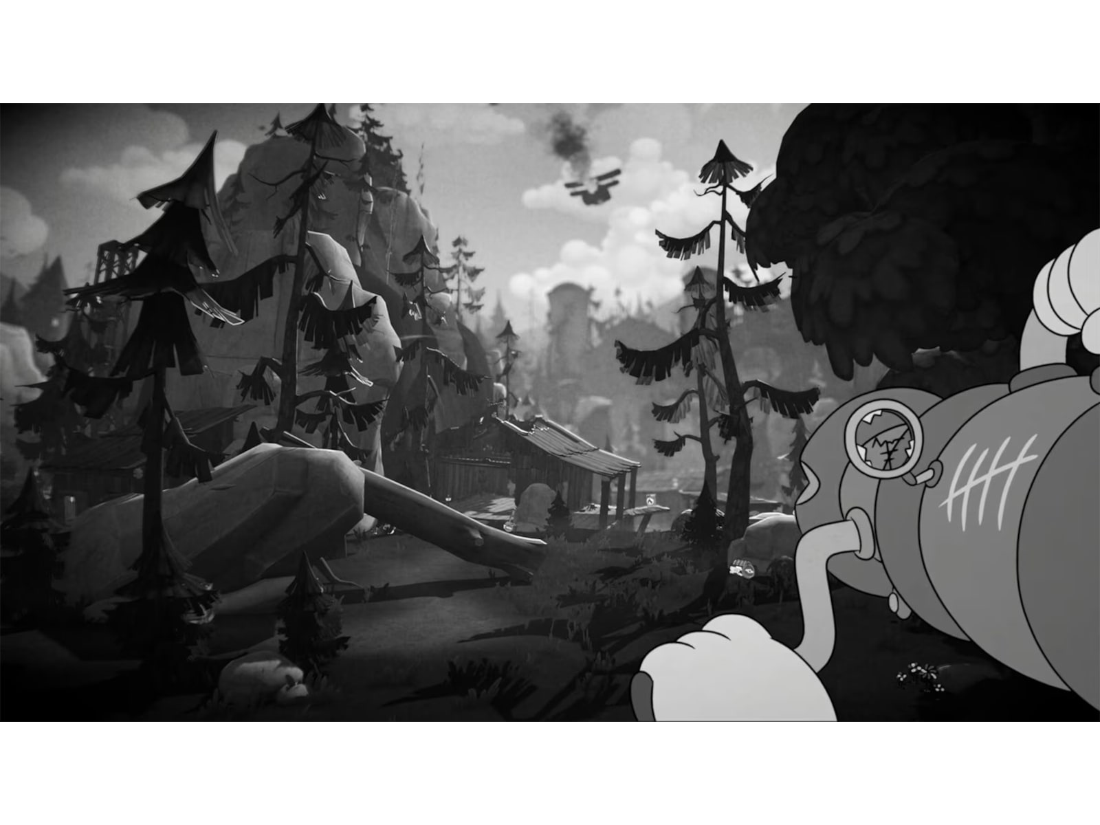 Mouse P.I. for Hire Spil til Playstation 5