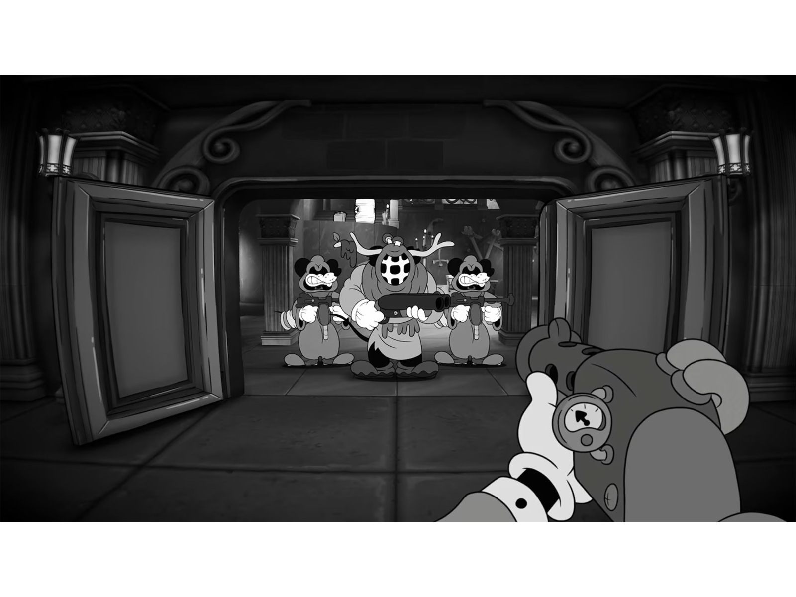 Mouse P.I. for Hire Spil til Playstation 5