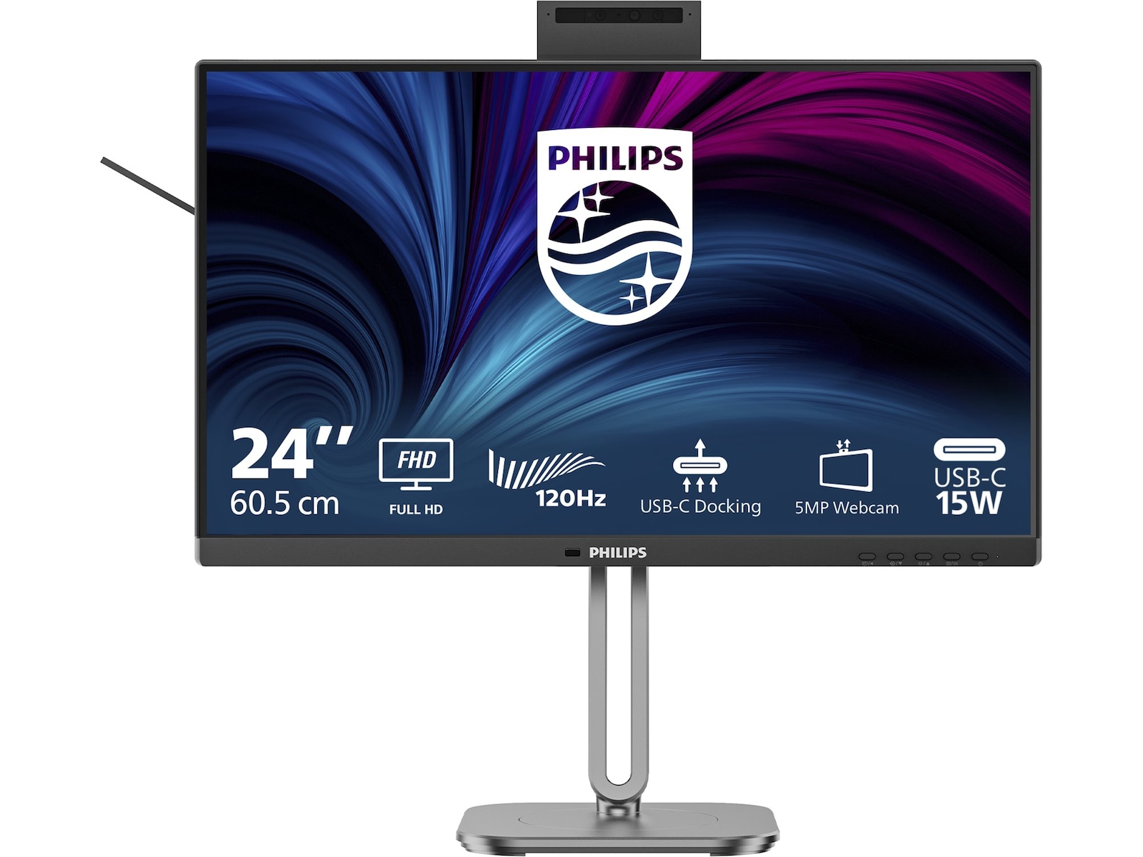 Philips 24" skærm 24B2U4301H/00 Skærme