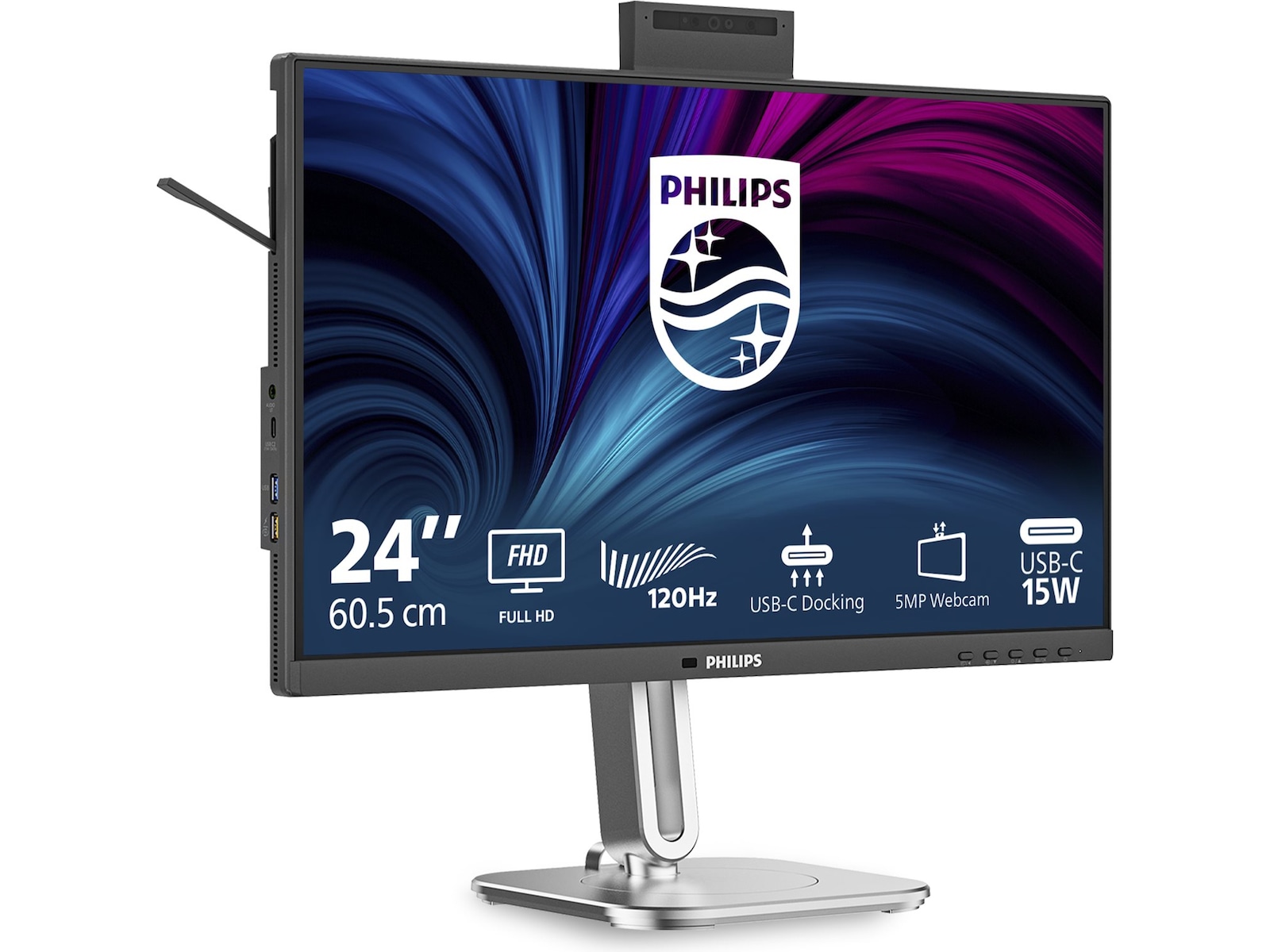Philips 24" skærm 24B2U4301H/00 Skærme