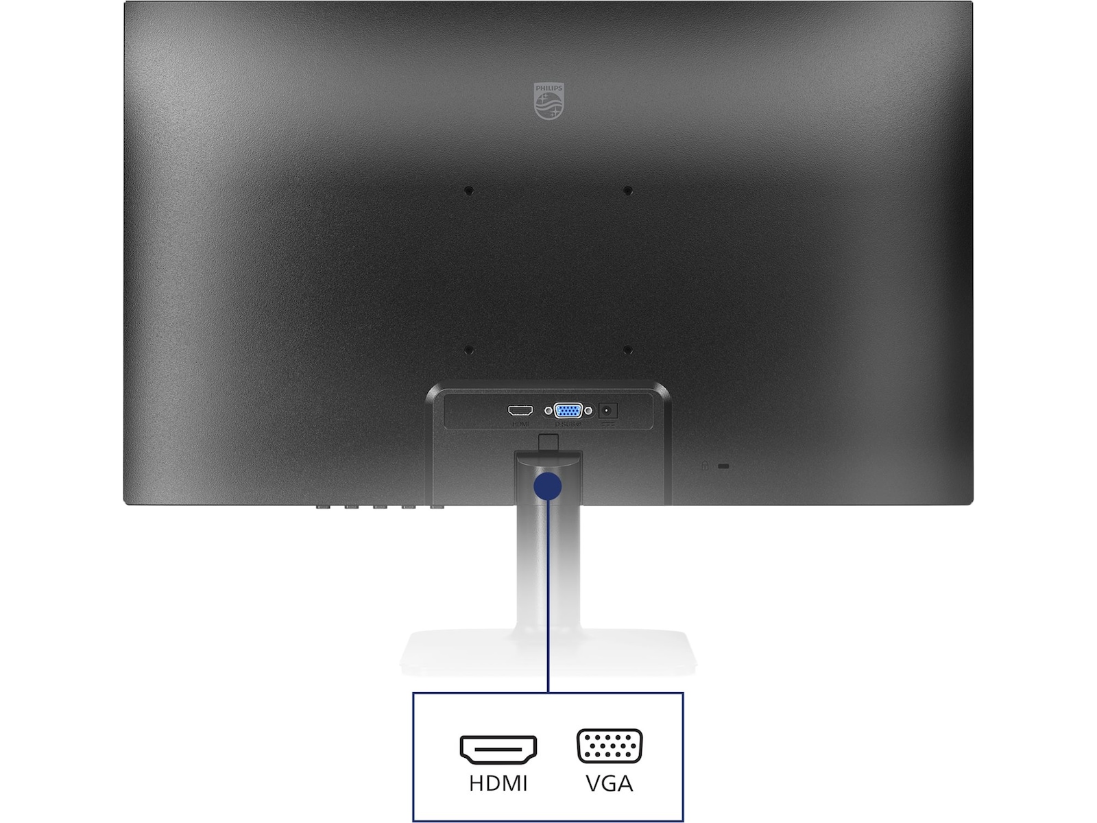 Philips 27" skærm 272E2N1110/00 Skærme
