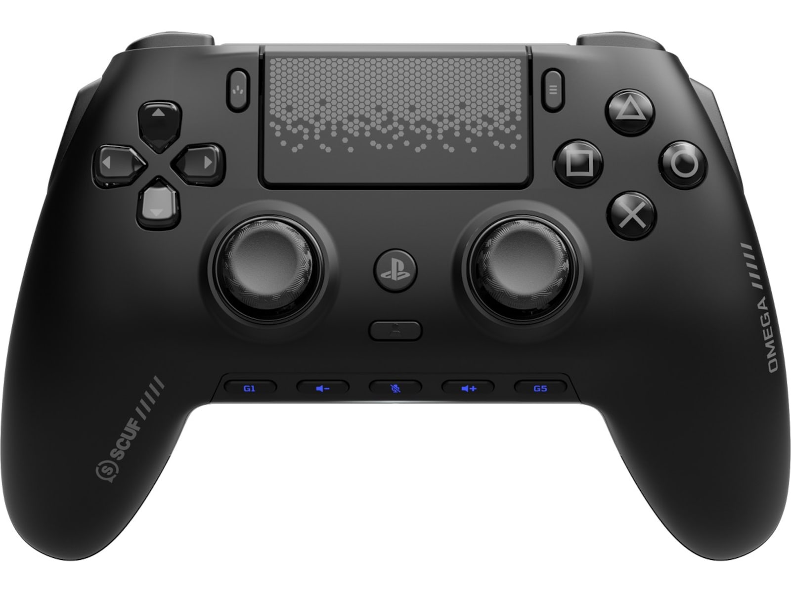 SCUF Omega Wireless Performance Controller (sort) Tilbehør til spilkonsoller