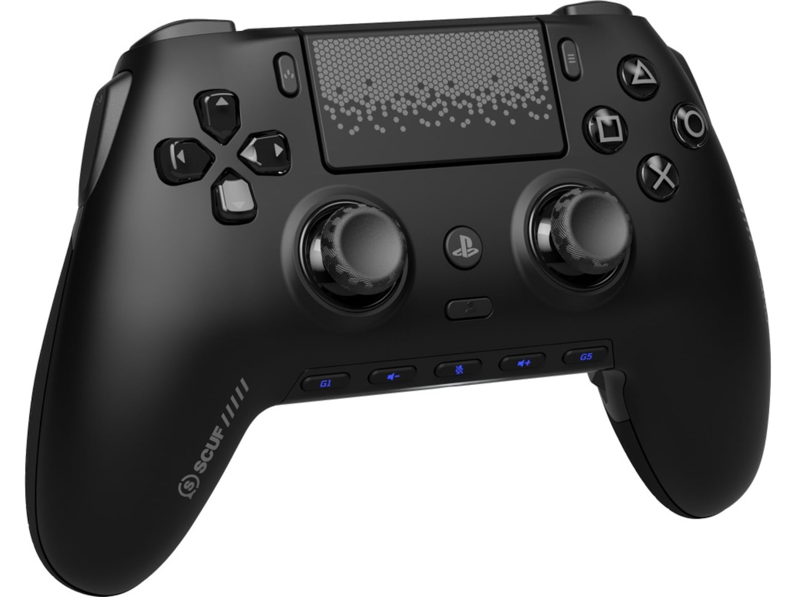 SCUF Omega Wireless Performance Controller (sort) Tilbehør til spilkonsoller