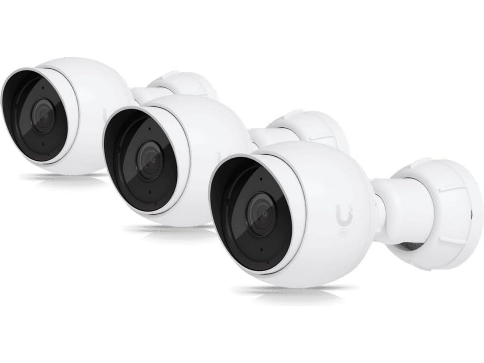 Ubiquiti UniFi G5 Bullet 2K HD PoE Kamera med Bevægelsesdetektion (3-pak) Overvågningskameraer