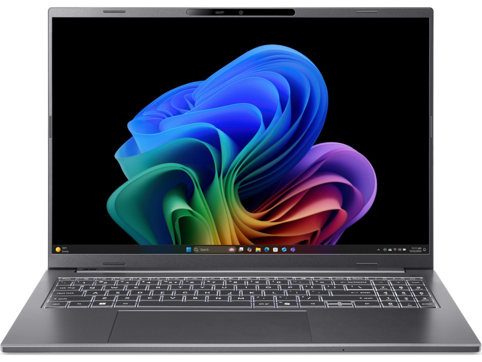 Acer Aspire 16 AI A16-61M 16" WUXGA – Copilot+ PC PC - Bærbar / laptop