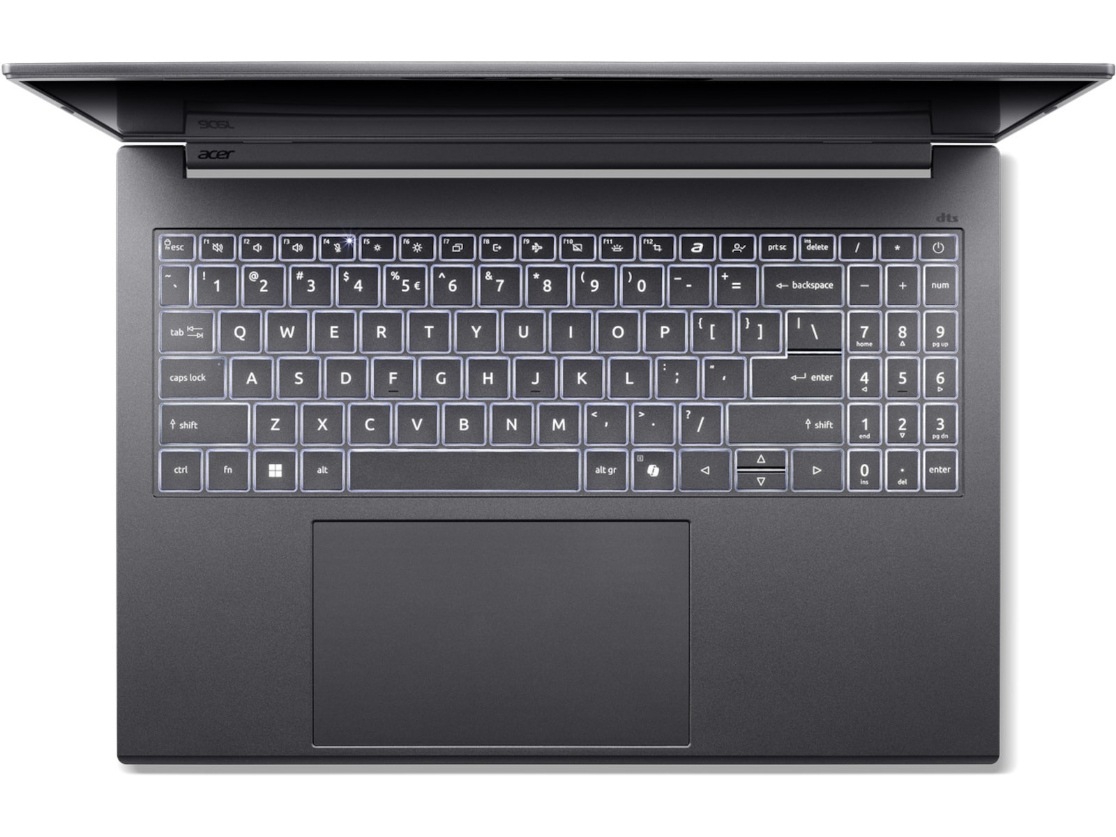 Acer Aspire 16 AI A16-61M 16" WUXGA – Copilot+ PC PC - Bærbar / laptop