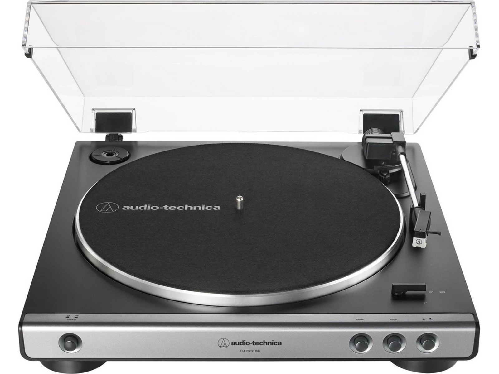 Audio-Technica AT-LP60XUSB Pladespiller (grå) Pladespiller