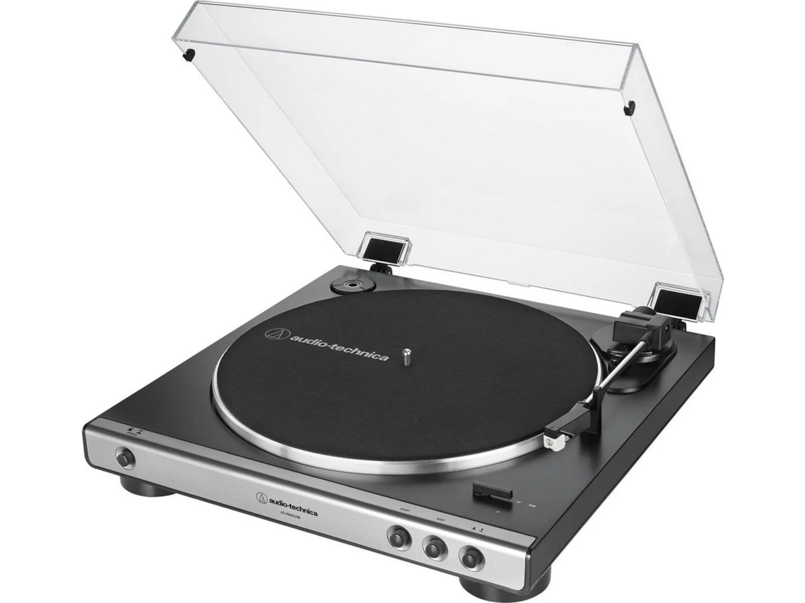 Audio-Technica AT-LP60XUSB Pladespiller (grå) Pladespiller