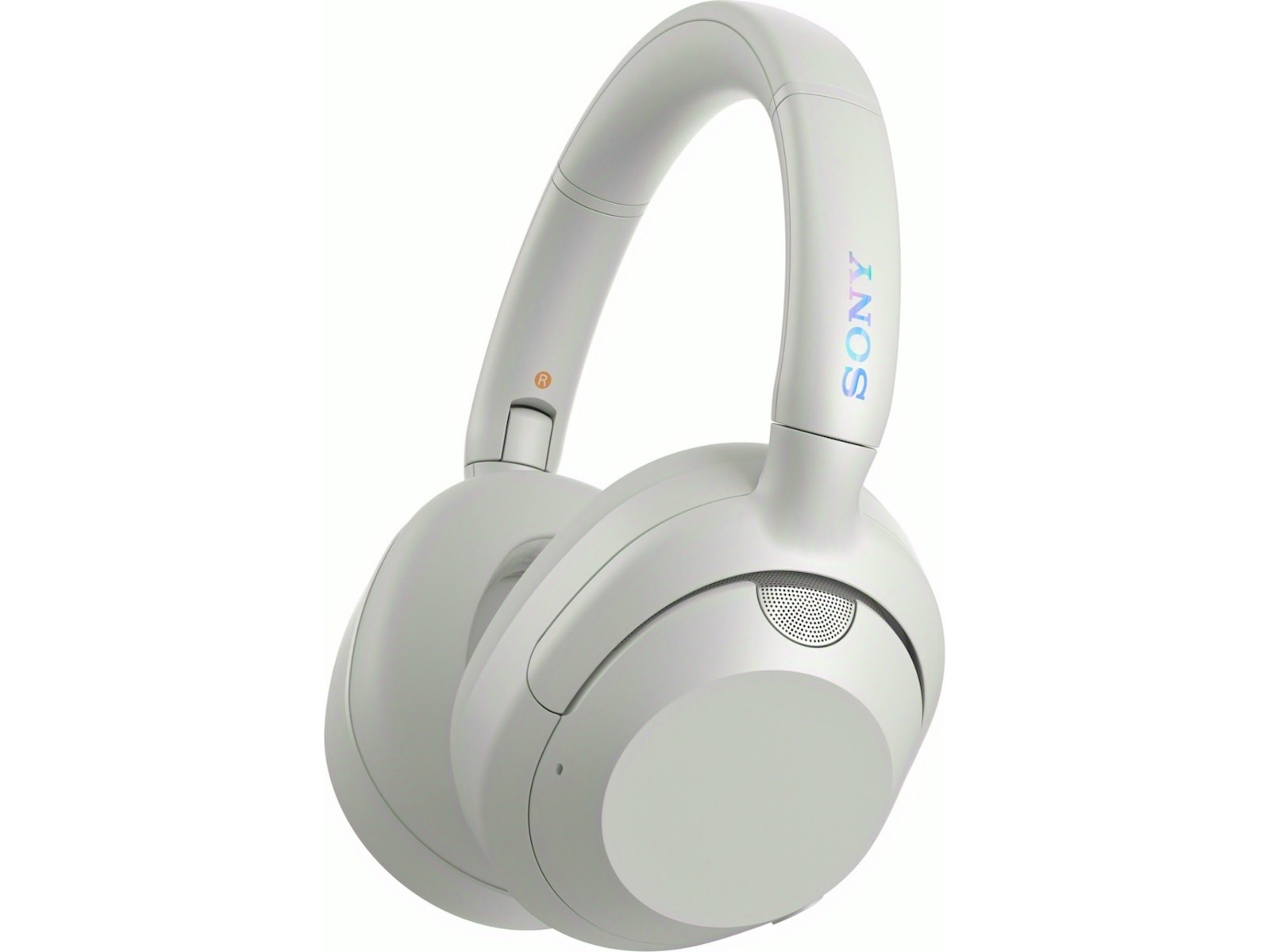 Sony ULT WEAR trådløse hovedtelefoner Over-Ear (hvid) + Sony WI-C100 Høretelefoner