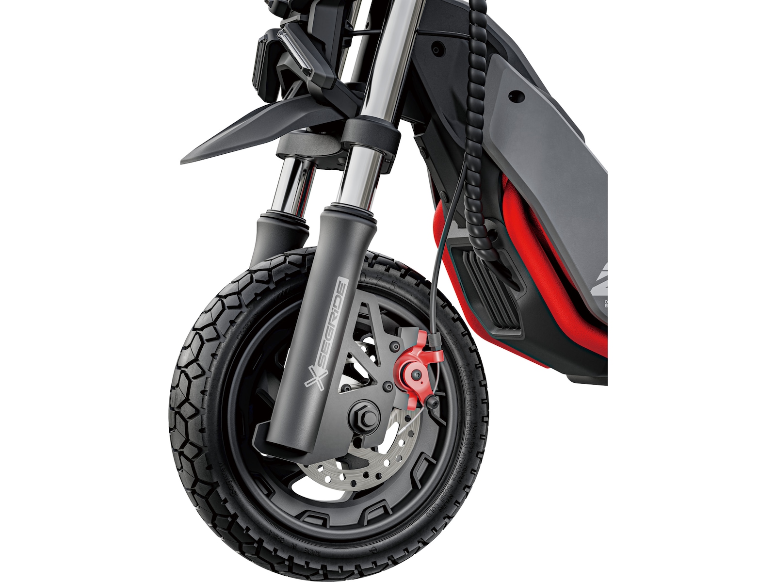 Segway ZT3 Pro D eKickScooter El-løbehjul