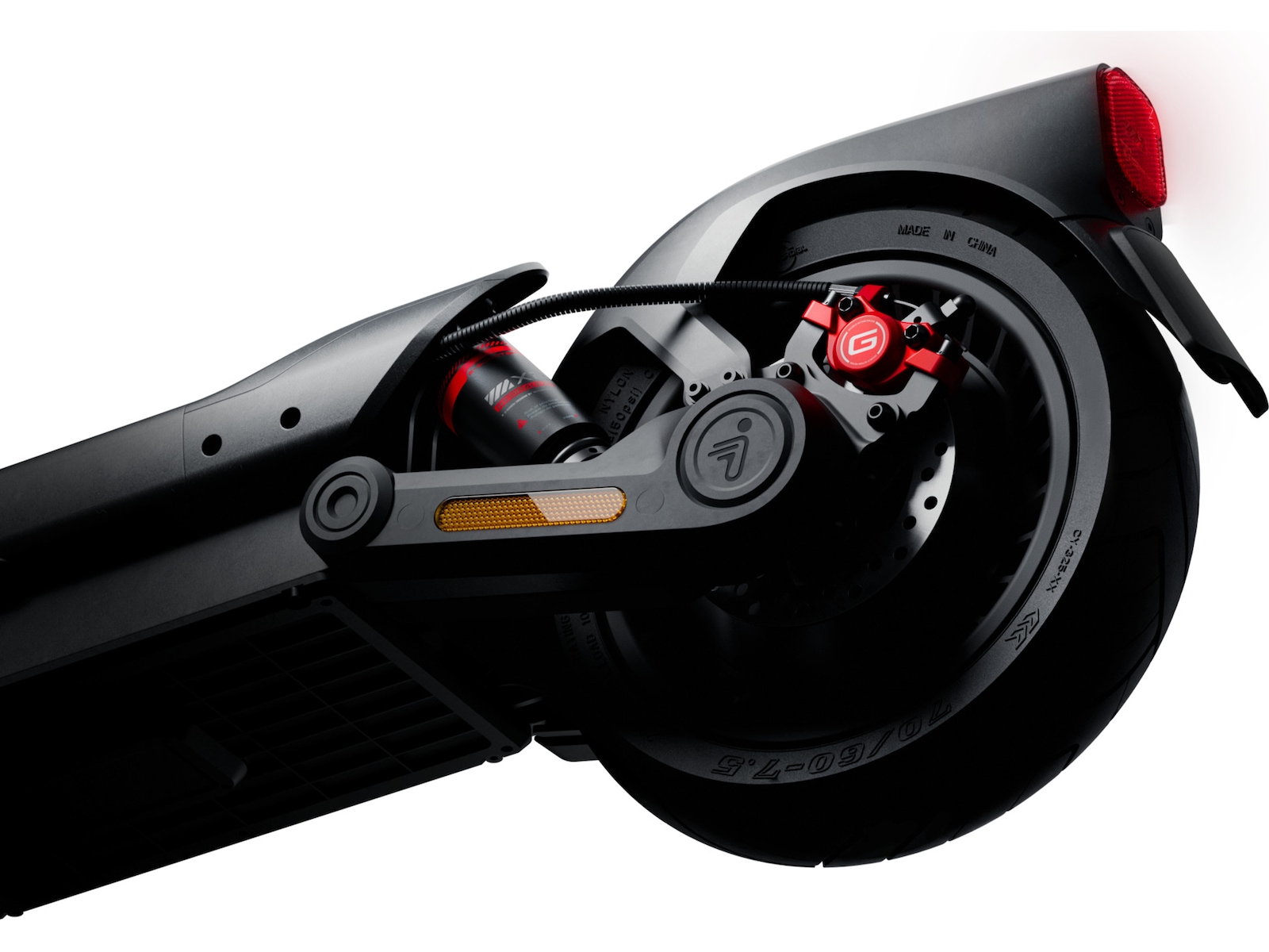 Segway Ninebot MAX G3 D eKickScooter El-løbehjul