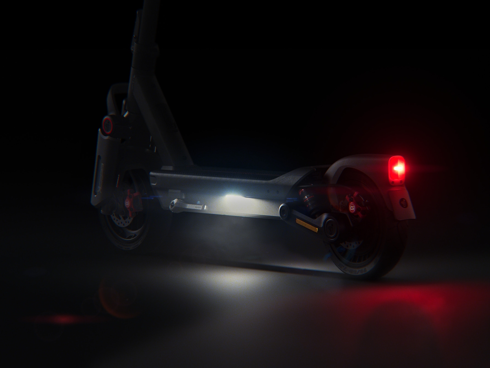 Segway Ninebot MAX G3 D eKickScooter El-løbehjul