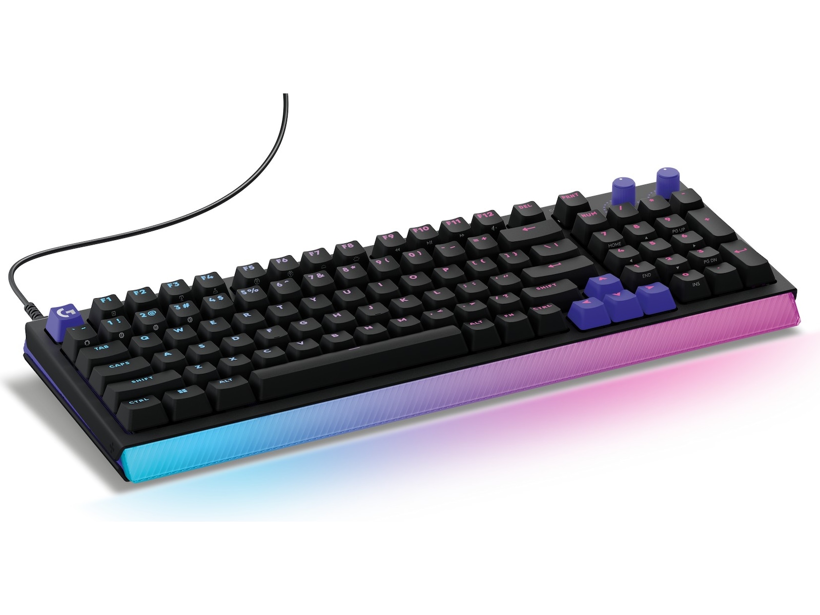 Logitech G512 X Gamingtastatur (sort) Gamingkeyboard
