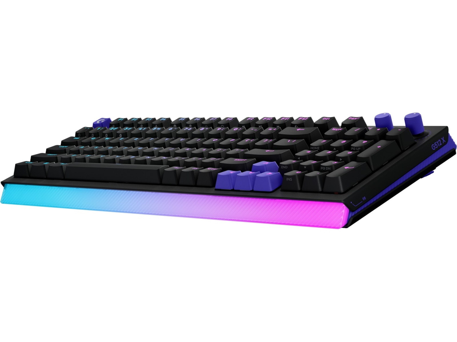 Logitech G512 X Gamingtastatur (sort) Gamingkeyboard