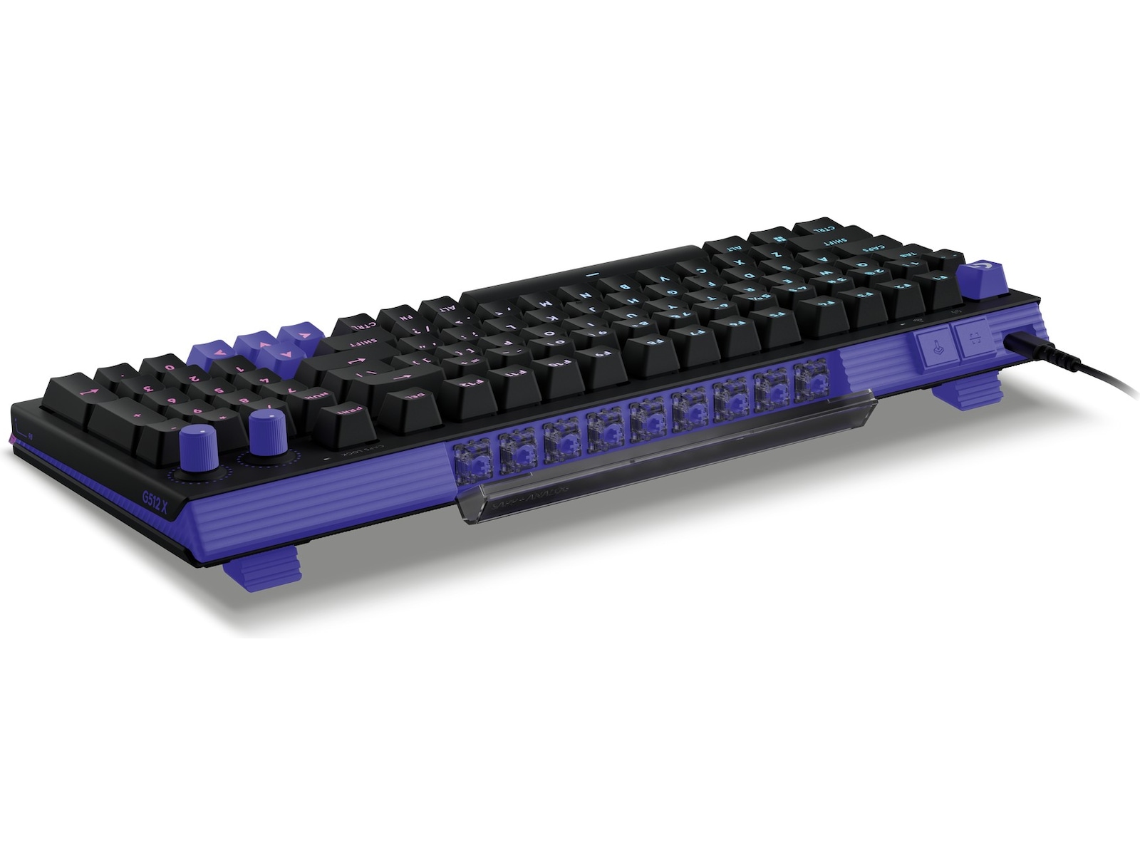 Logitech G512 X Gamingtastatur (sort) Gamingkeyboard