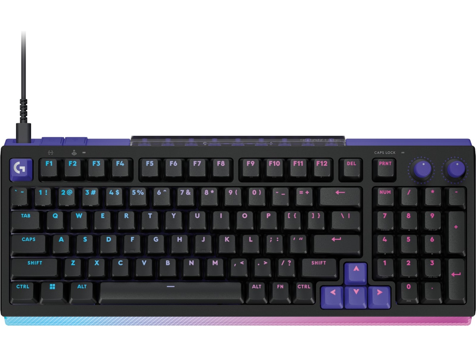 Logitech G512 X Gamingtastatur (sort) Gamingkeyboard