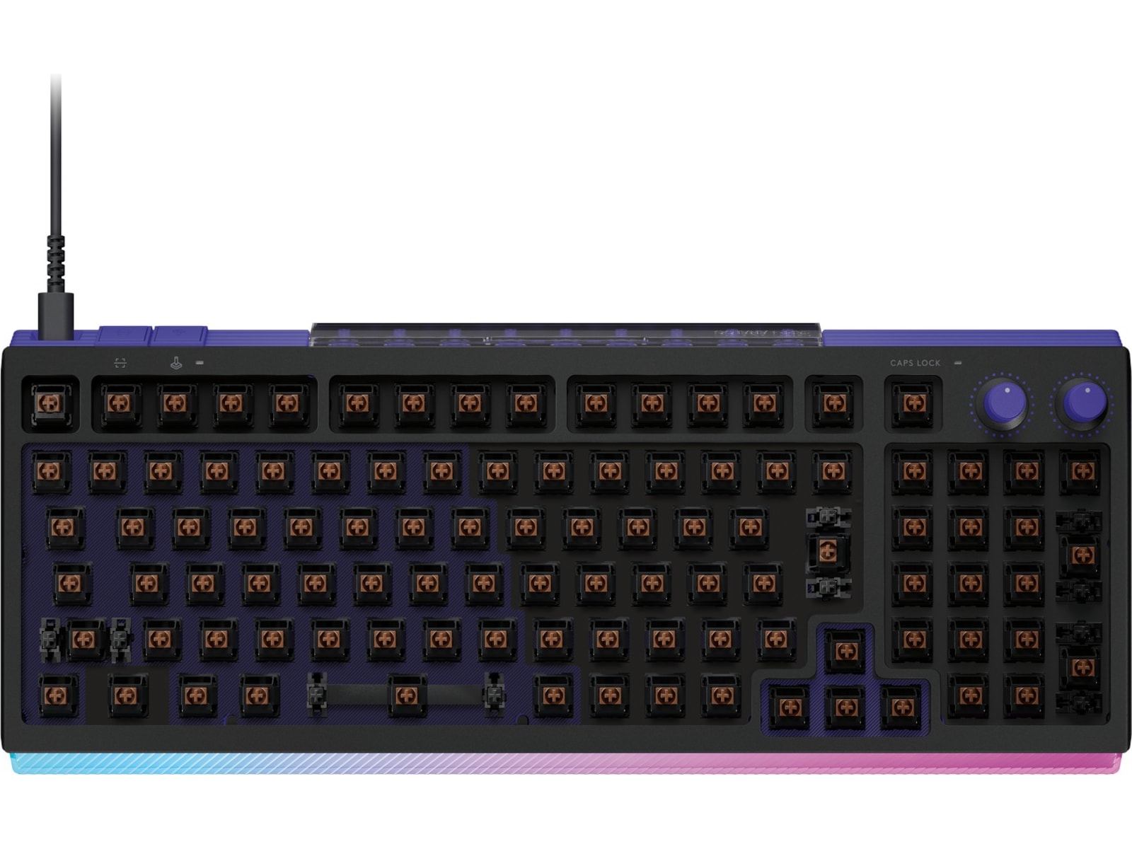 Logitech G512 X Gamingtastatur (sort) Gamingkeyboard