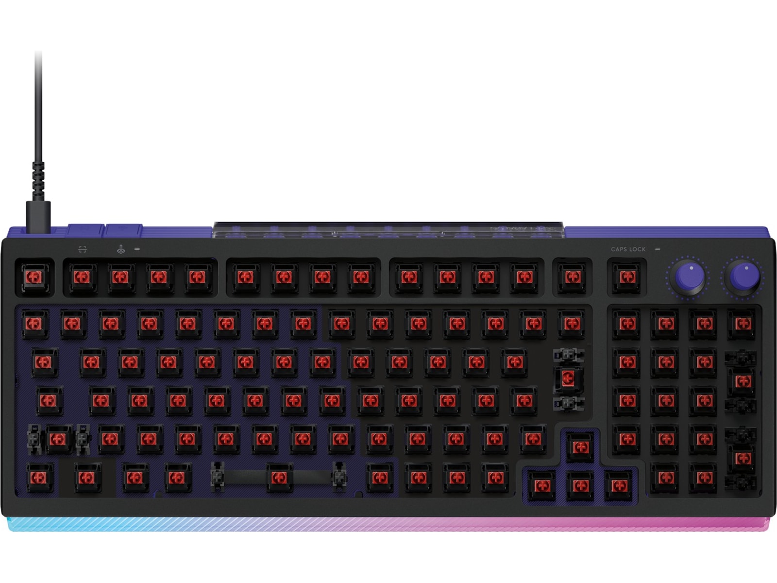 Logitech G512 X Gamingtastatur (sort) Gamingkeyboard