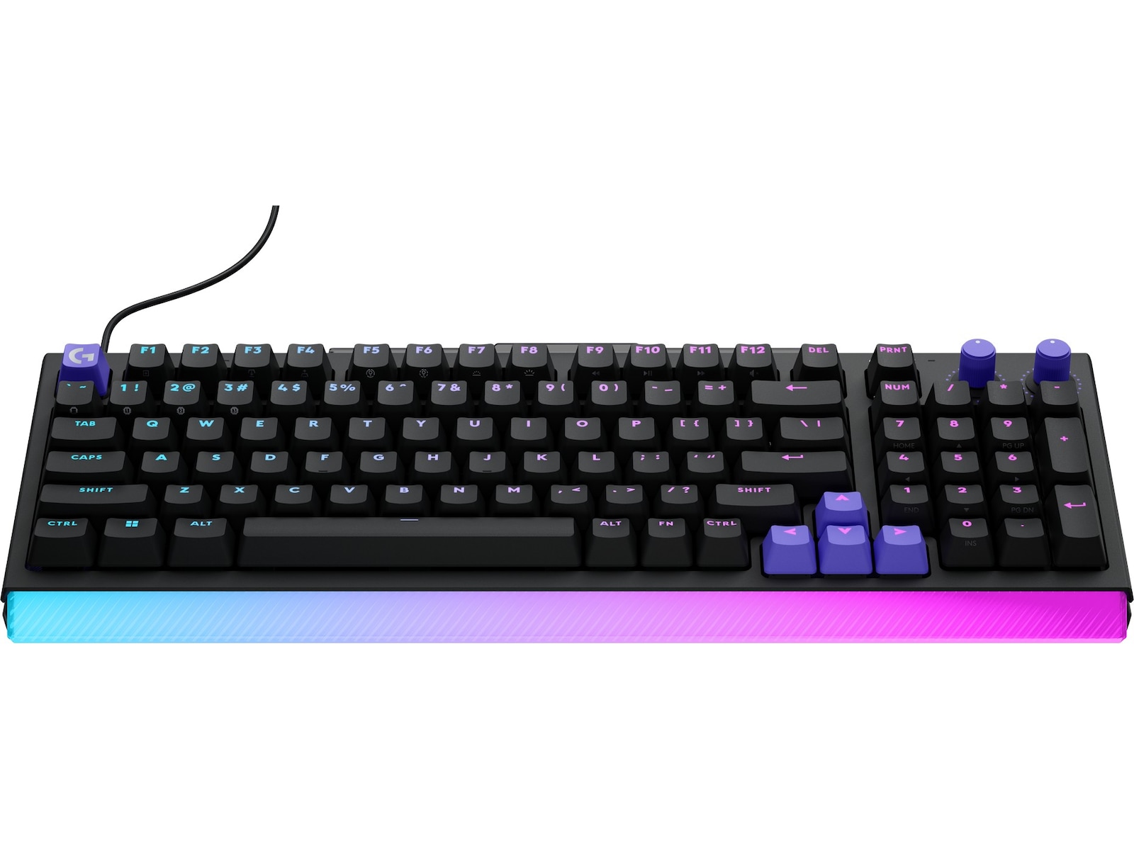 Logitech G512 X Gamingtastatur (sort) Gamingkeyboard