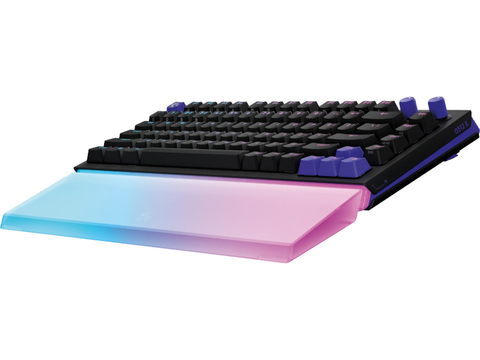 Logitech G512 X 75 håndledsstøtte Tilbehør til gaming tastatur og mus