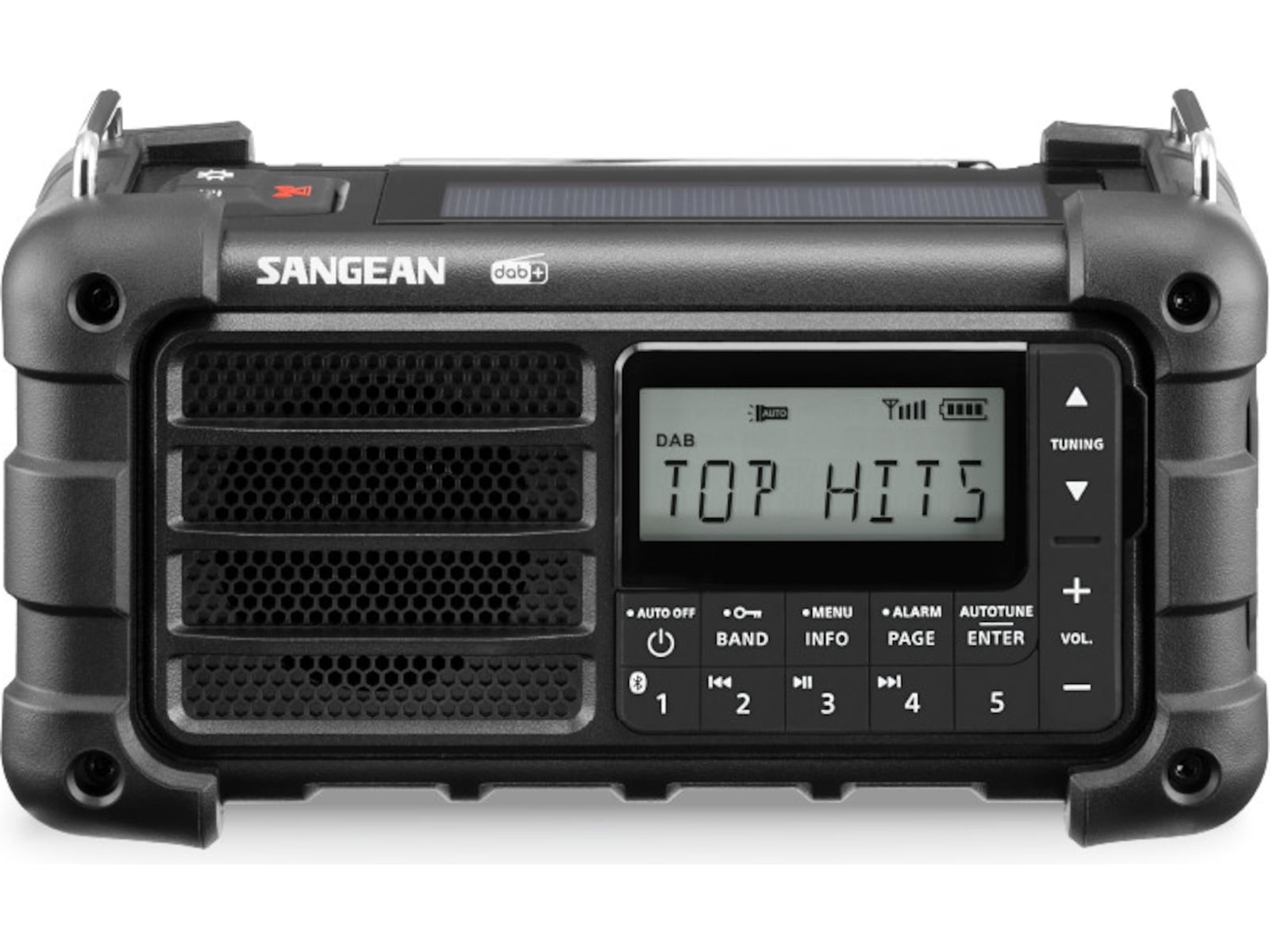SANGEAN MMR99 FM/DAB Radio Radio & musikafspillere