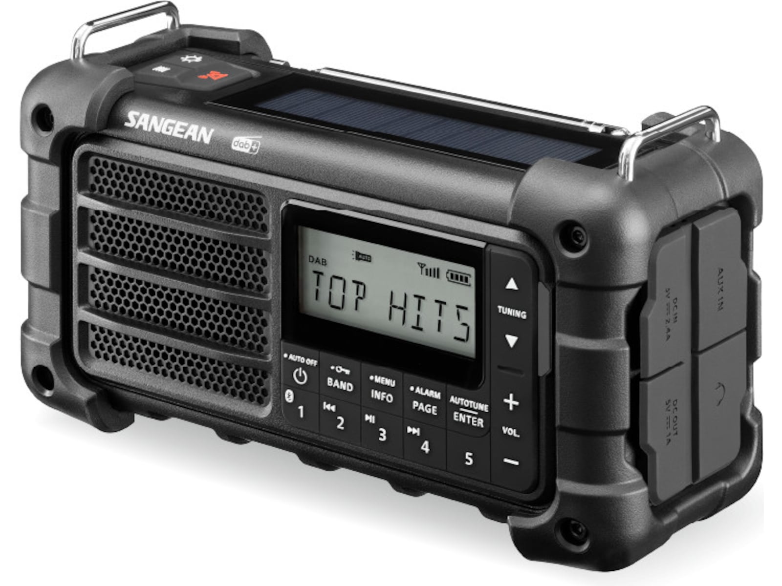 SANGEAN MMR99 FM/DAB Radio Radio & musikafspillere